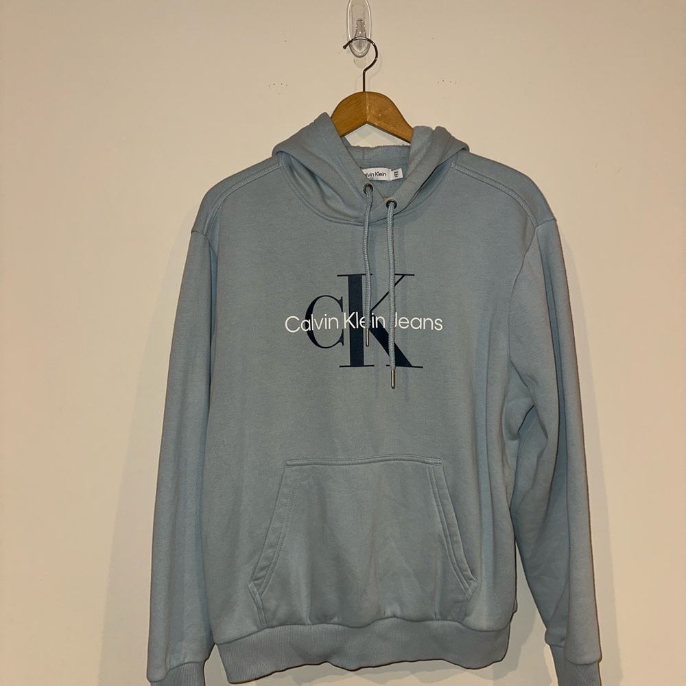 Calvin Klein Men's Blue Hoodie